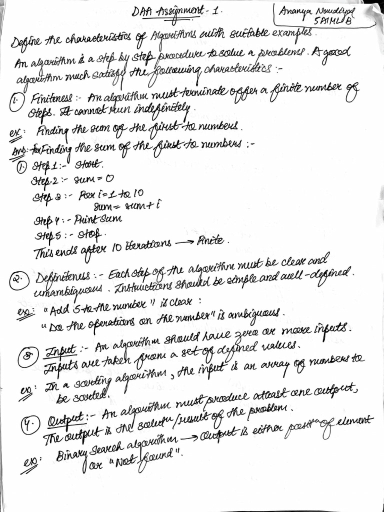 Daa 1 | PDF