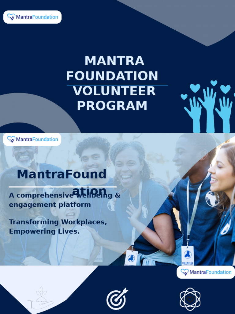 Mantra Foundation Volunteer Program Guide | PDF