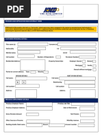 MIBFA Savings Withdrawal Application Form | PDF | Taxes | Banks