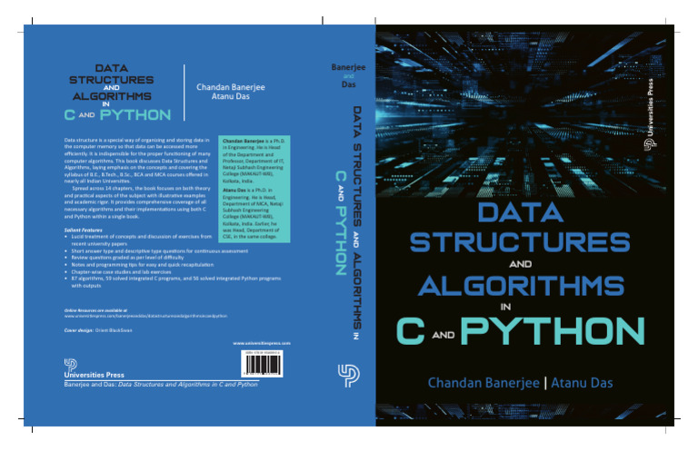DataStru AlgoCPython UpdatedCover | PDF | Computer Science | Computing
