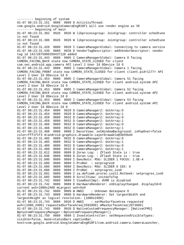Log Cat 1767749011311 | PDF | Computer Programming | Software Engineering