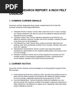 Mueller R & U-Panel Installation Guide | PDF | Roof | Deck (Ship)