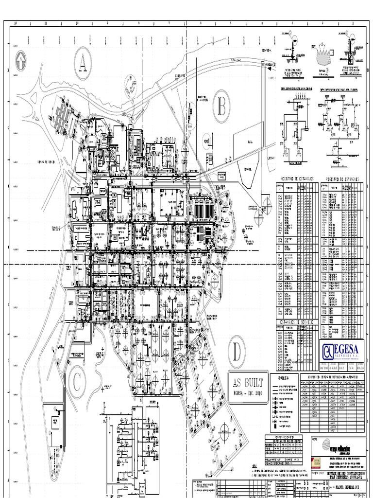 As-Built Document December 2010 | PDF