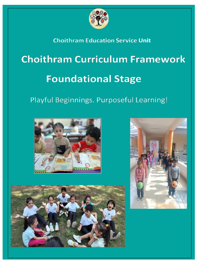 Choithram Curriculum Foundational Stage | PDF | Learning | Reading ...
