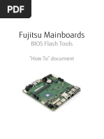 Fujitsu EFIFlash Tool User Guide | PDF | Bios | Booting