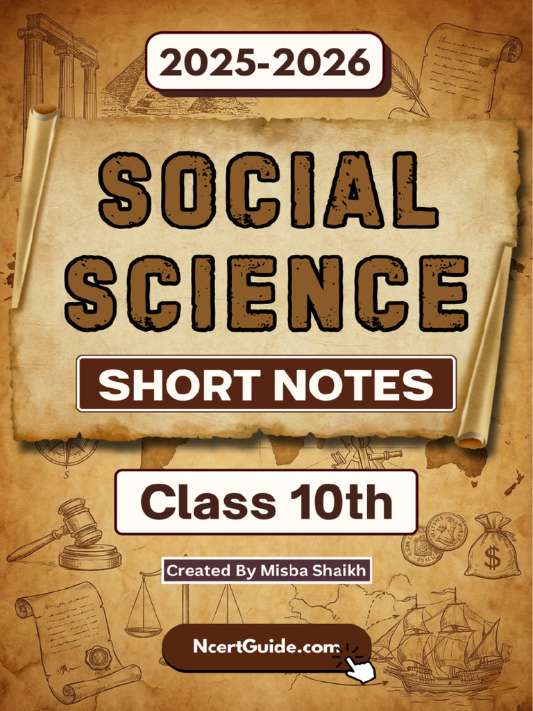Quick Revision SST | PDF