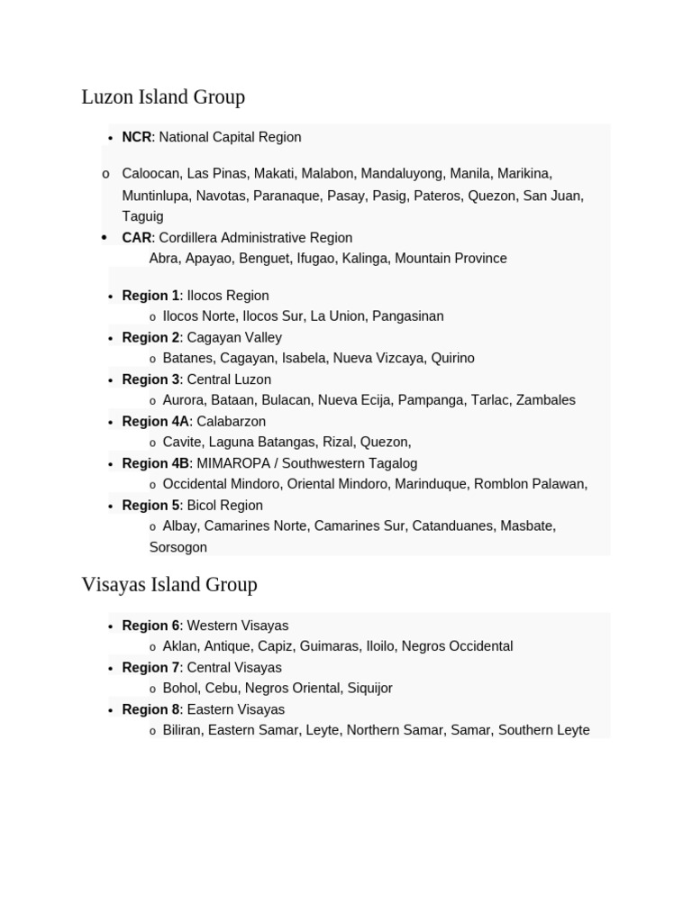 Provinces | PDF