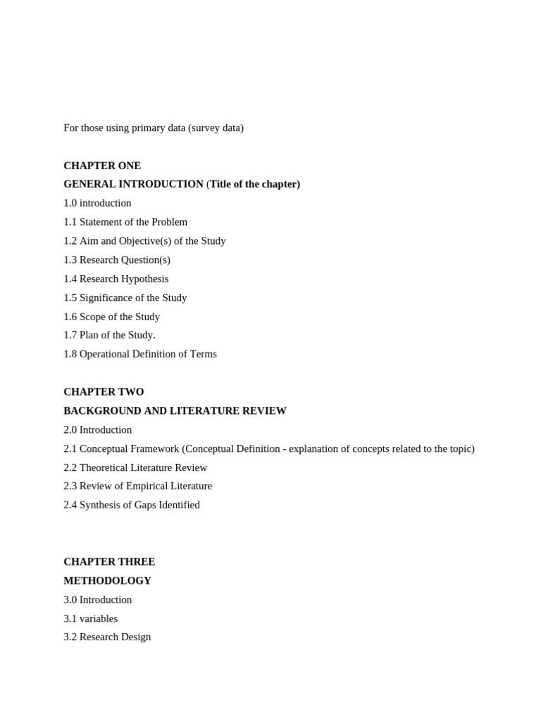 Primary Data Research Methodology Guide | PDF | Methodology | Data Analysis