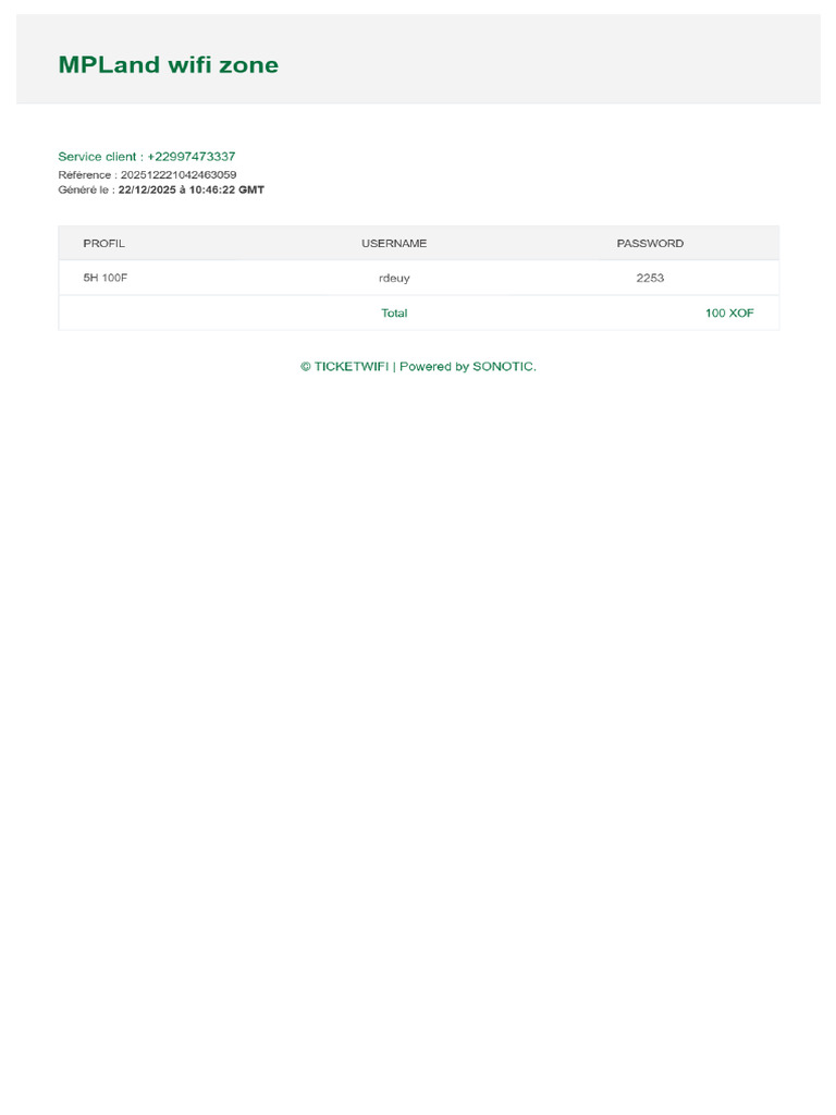 Sample Invoice | PDF