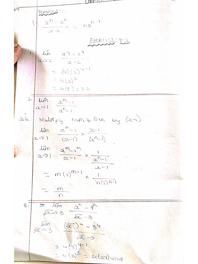 11 TH Ex 9.2 | PDF