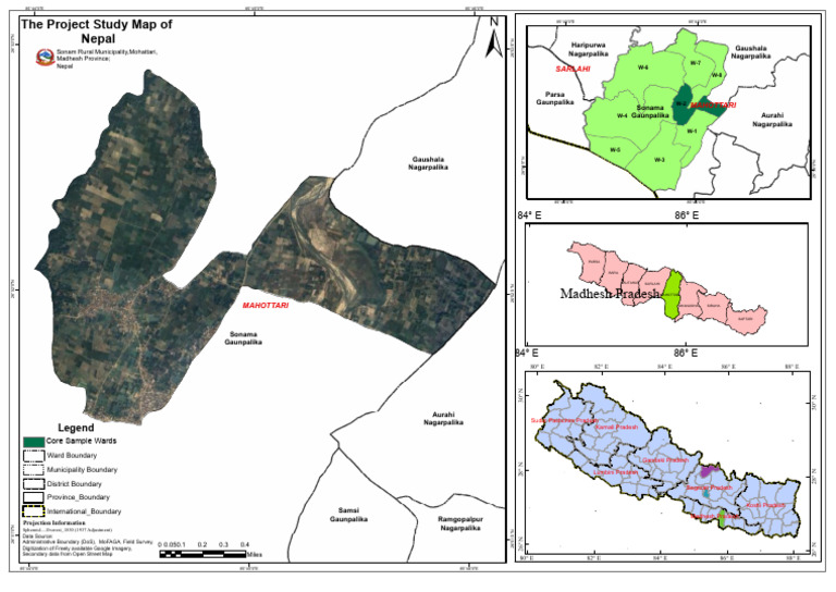 Nepal Administrative Map Overview | PDF | Nepal