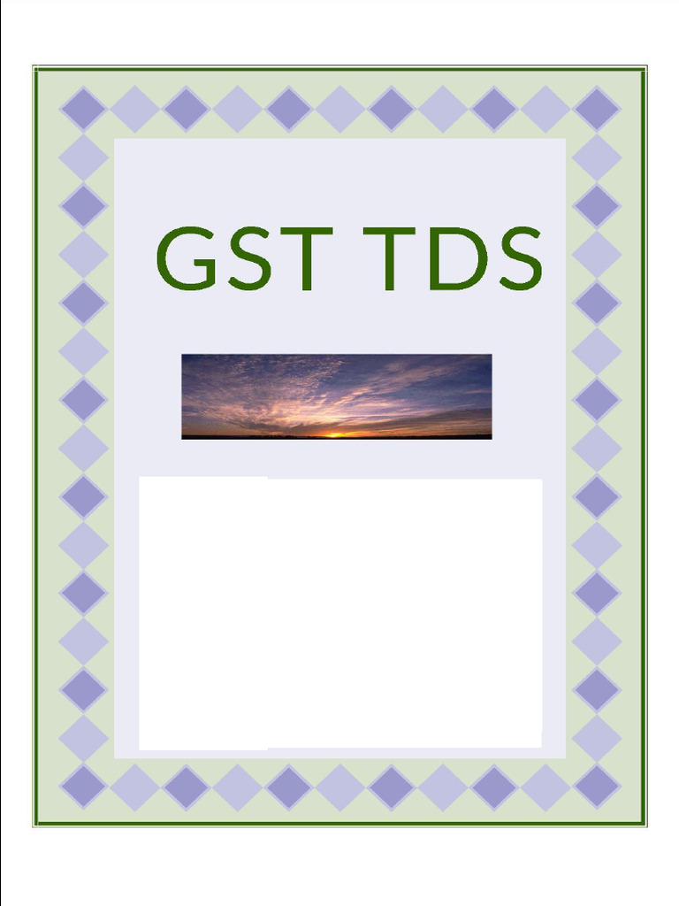 Gsttdsbook1 1 | PDF