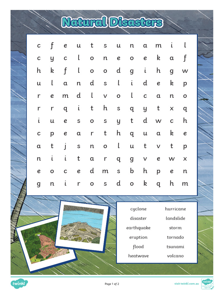 Understanding Natural Disasters | PDF