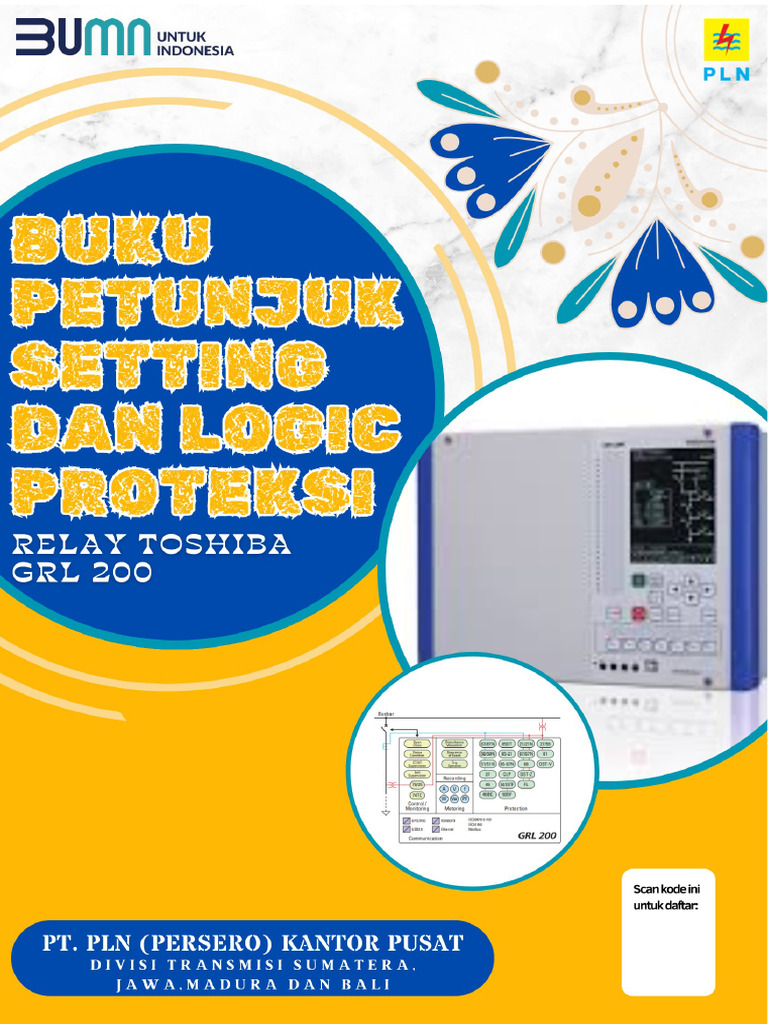 Setting Dan Logic Rele GRL 200 EDIT 1 | PDF