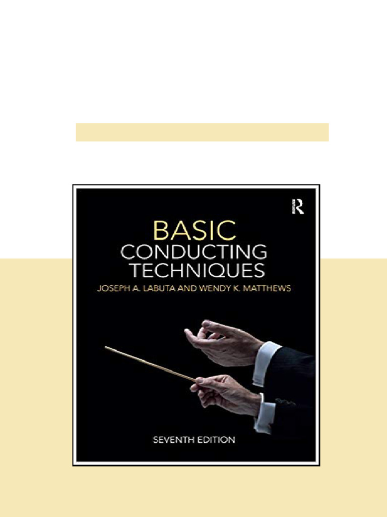 (eBook PDF) Basic Conducting Techniques 7th Edition full | PDF ...