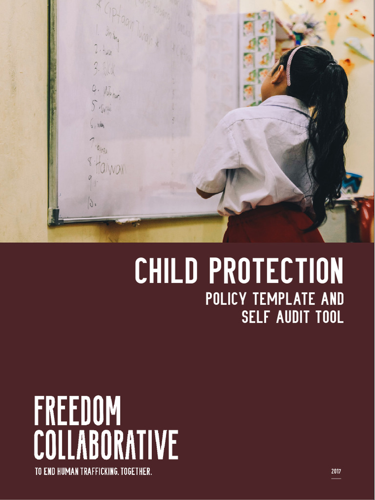 Child Protection Policy Template Guide | PDF | Child Protection | Policy