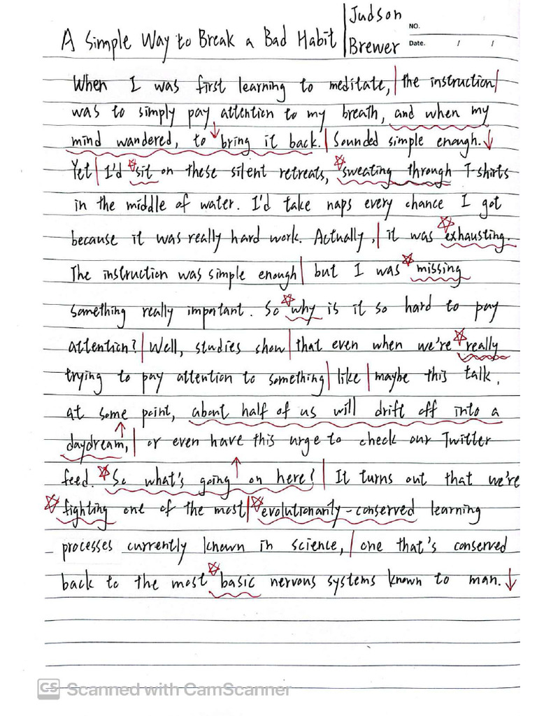 Hand Script | PDF