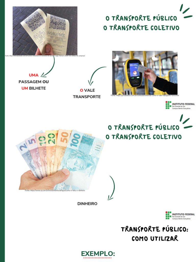 Guia Completo sobre Transporte Público | PDF | Transporte público ...