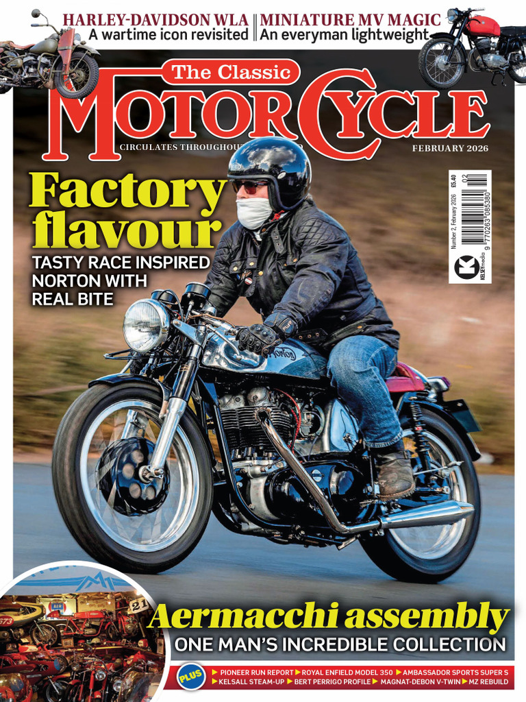 The Classic MotorCycle - February 2026p | PDF