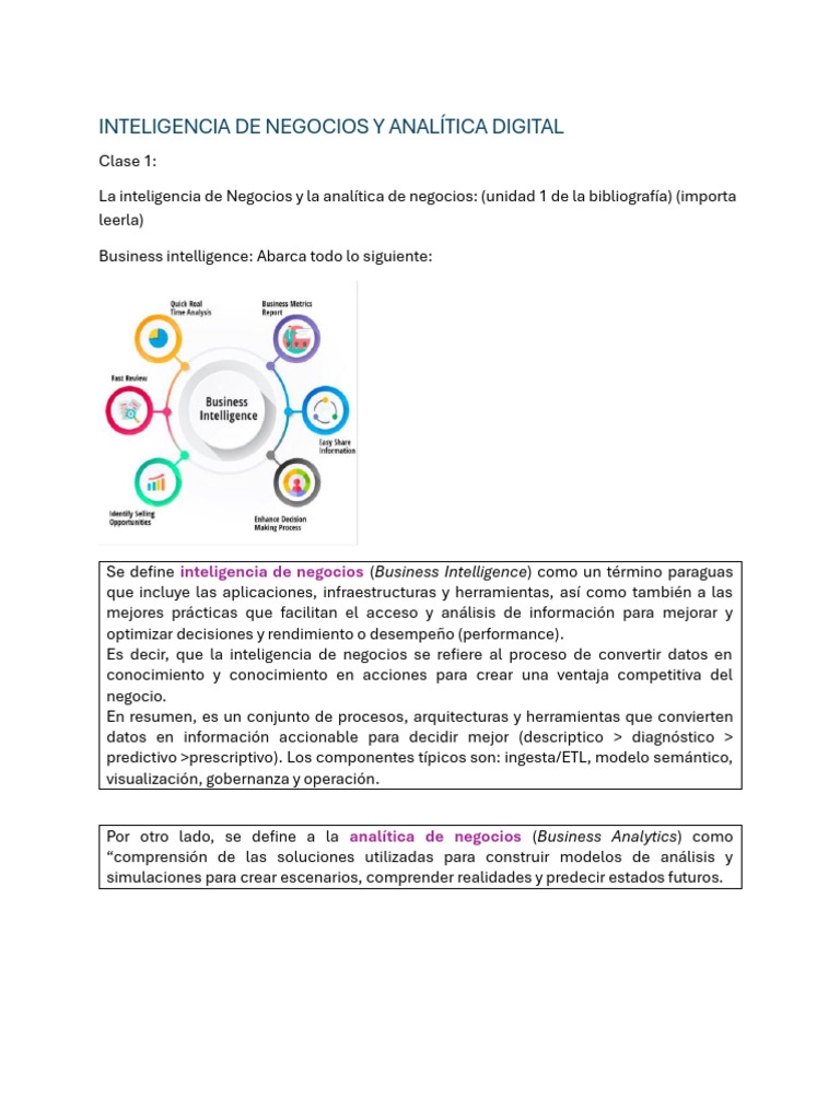 Inteligencia de Negocios y Analítica Digital | PDF | Cookie HTTP ...