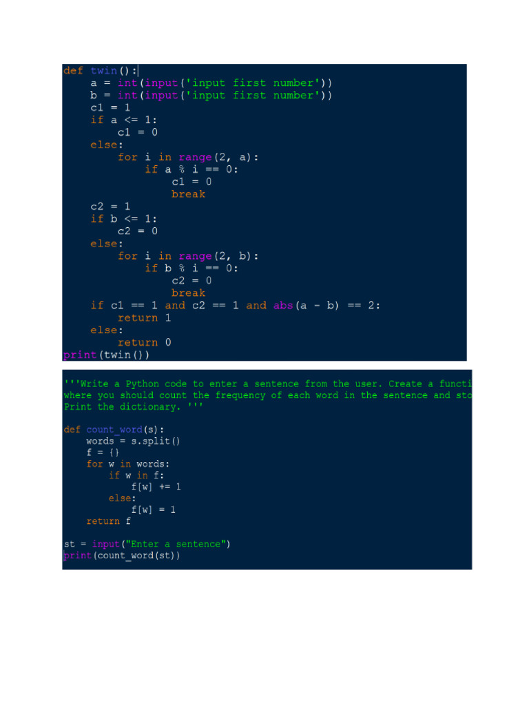 Write Funct | PDF
