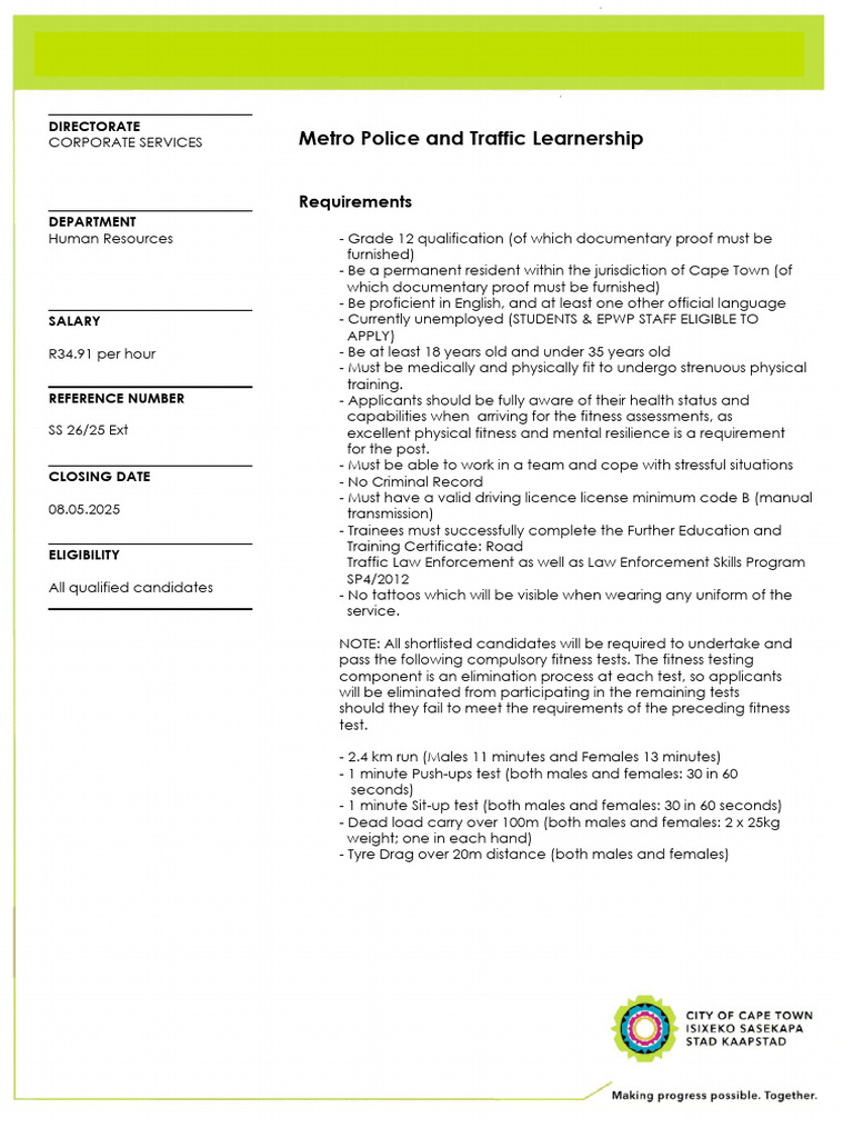 Data Overview Metro Police and Traffic Learnersh 250502 195122 | PDF ...
