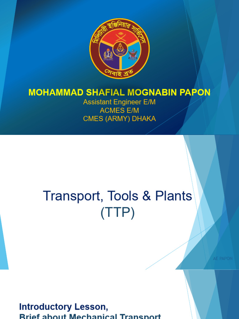TTP Fundation Course | PDF | Truck | International Electrotechnical ...
