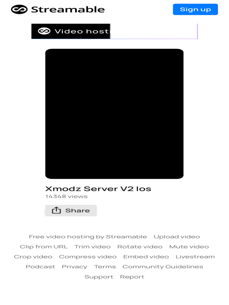 Watch Xmodz Server V2 Ios Streamable | PDF