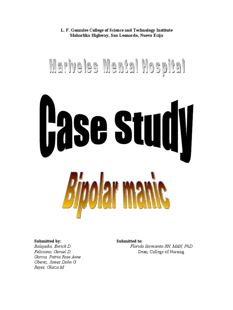 bipolar 1 case study example