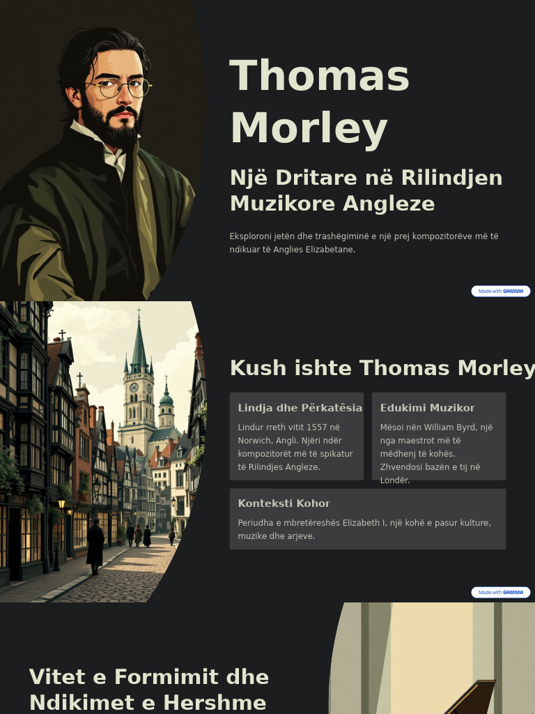 Thomas Morley | PDF
