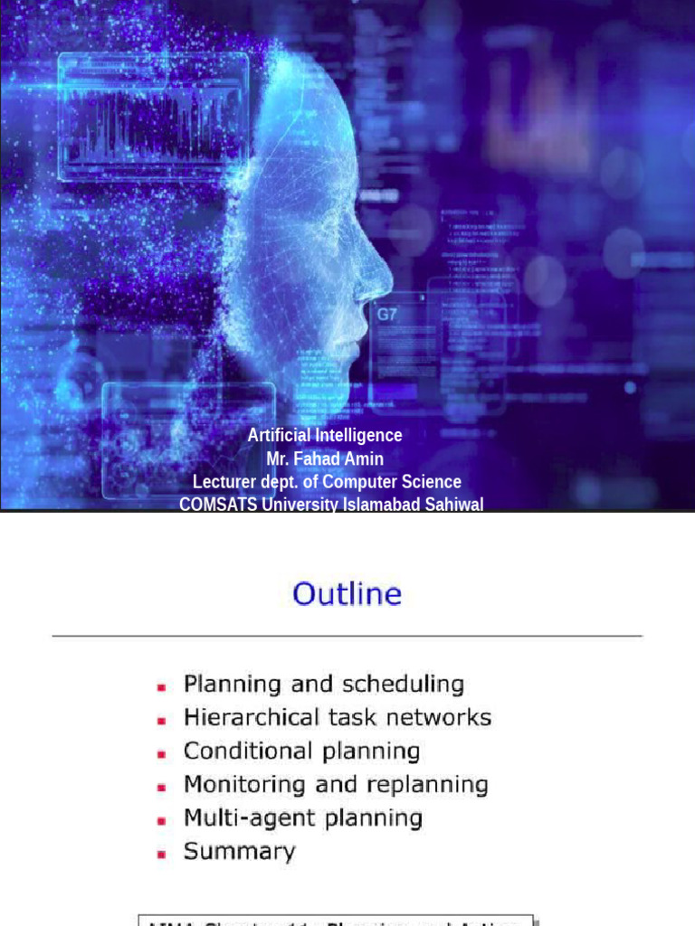 11.0 Automated Planning | PDF