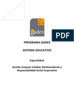 SISTEMA EDUCATIVO Gestión Integral