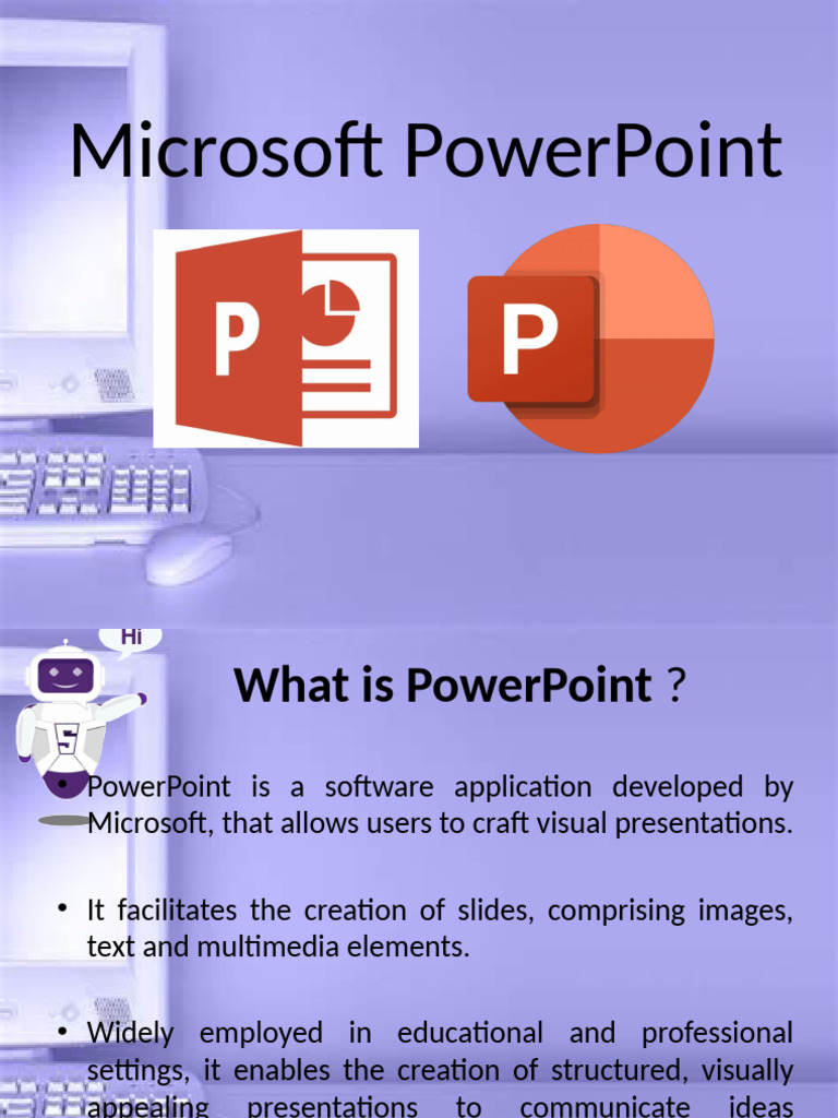 Microsoft PowerPoint Overview and Usage | PDF | Microsoft Power Point ...