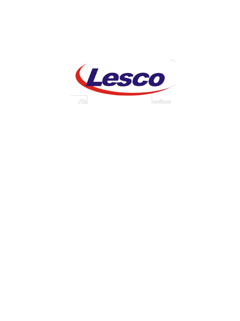 LESCO Safety and Emergency Manual | PDF | Working Conditions | Safety