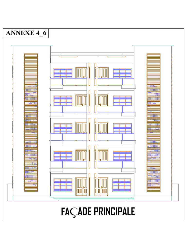 ANNEXE 4 - 6 (Façade Principale) | PDF