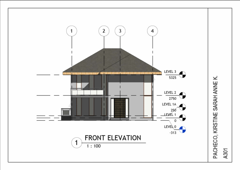 Front Elevation | PDF
