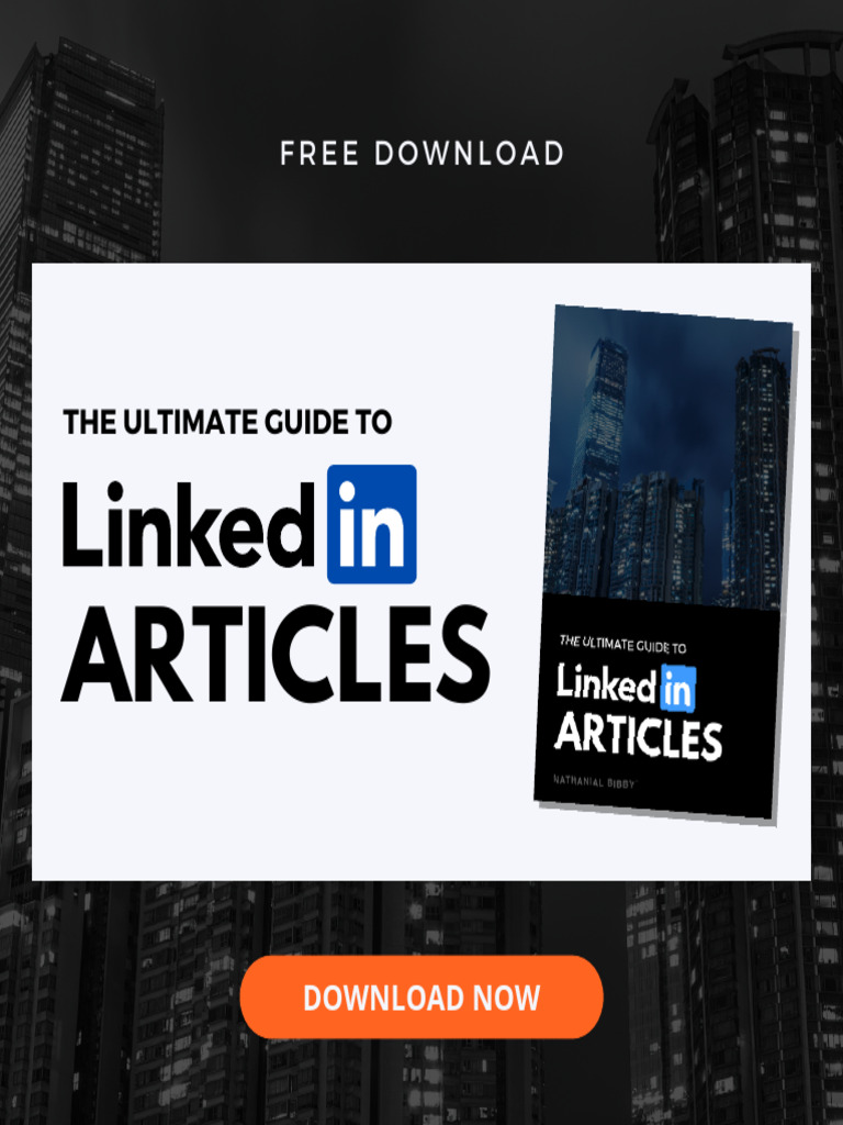 Free Download - LinkedIn Articles | PDF