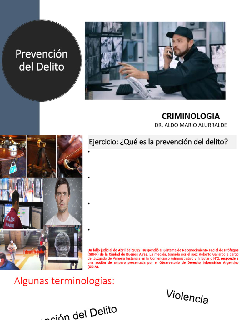 Estrategias de Prevención del Delito | PDF | Justicia | Crimen y violencia