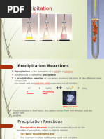 Understanding Argentometric Titration | PDF | Titration | Chemistry