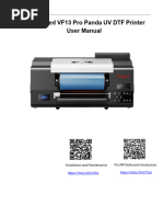 DTF L1800 User Manual and Maintenance Guide | PDF | Printer (Computing ...