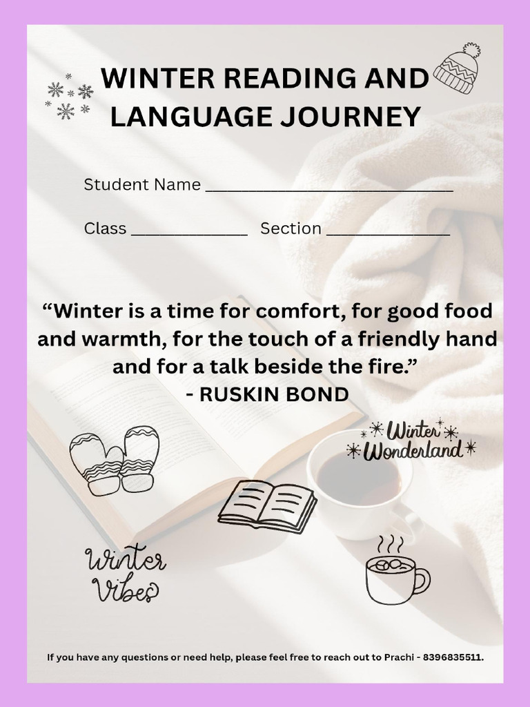 English Winter Package | PDF | Rain | Linguistics