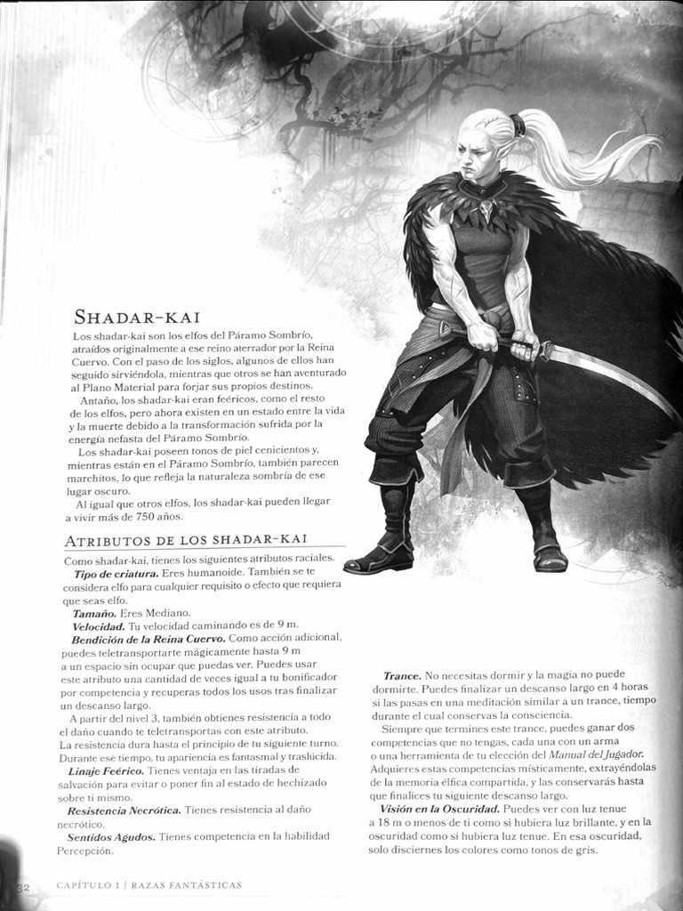 Shadar Kai PDF Duendes