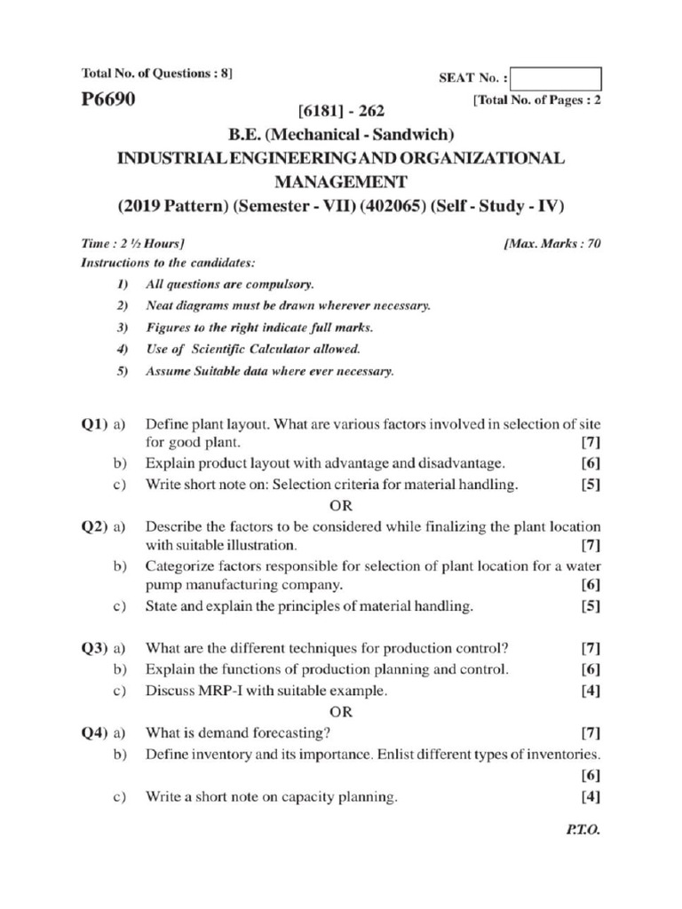 IEOM | PDF