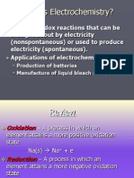 Electrochemistry