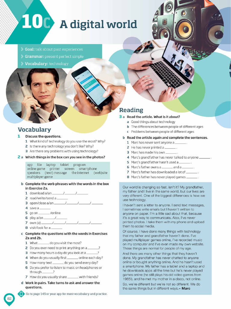 A Digital World | PDF