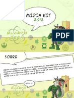 Midia Kit Quartogeek 2012