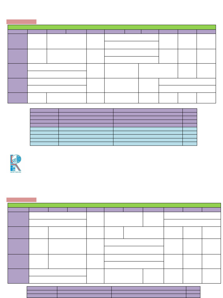 RCC Institute B.Tech 1st Year Schedule 2025 | PDF | Engineering ...