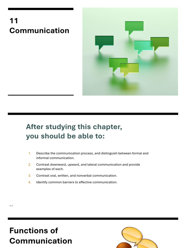 Understanding Communication Processes | PDF | Communication | Body Language