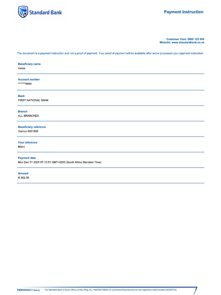Versa 112025 | PDF