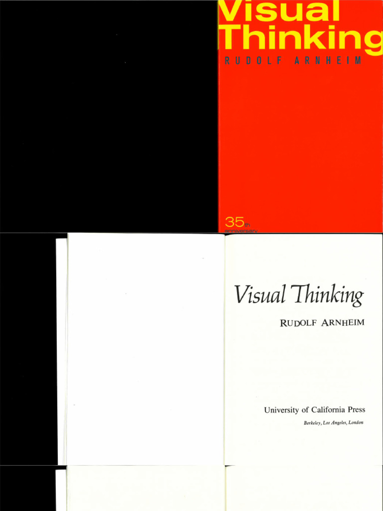 Visual Thinking - Part 1 - 2 | PDF